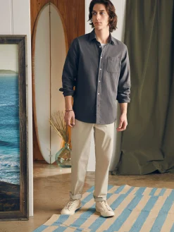 Faherty Brand Shirts*Sunwashed Chambray Shirt -