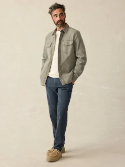 Faherty Brand Jackets & Vests*Sunwashed CPO -