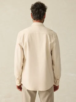 Faherty Brand Jackets & Vests*Sunwashed CPO -