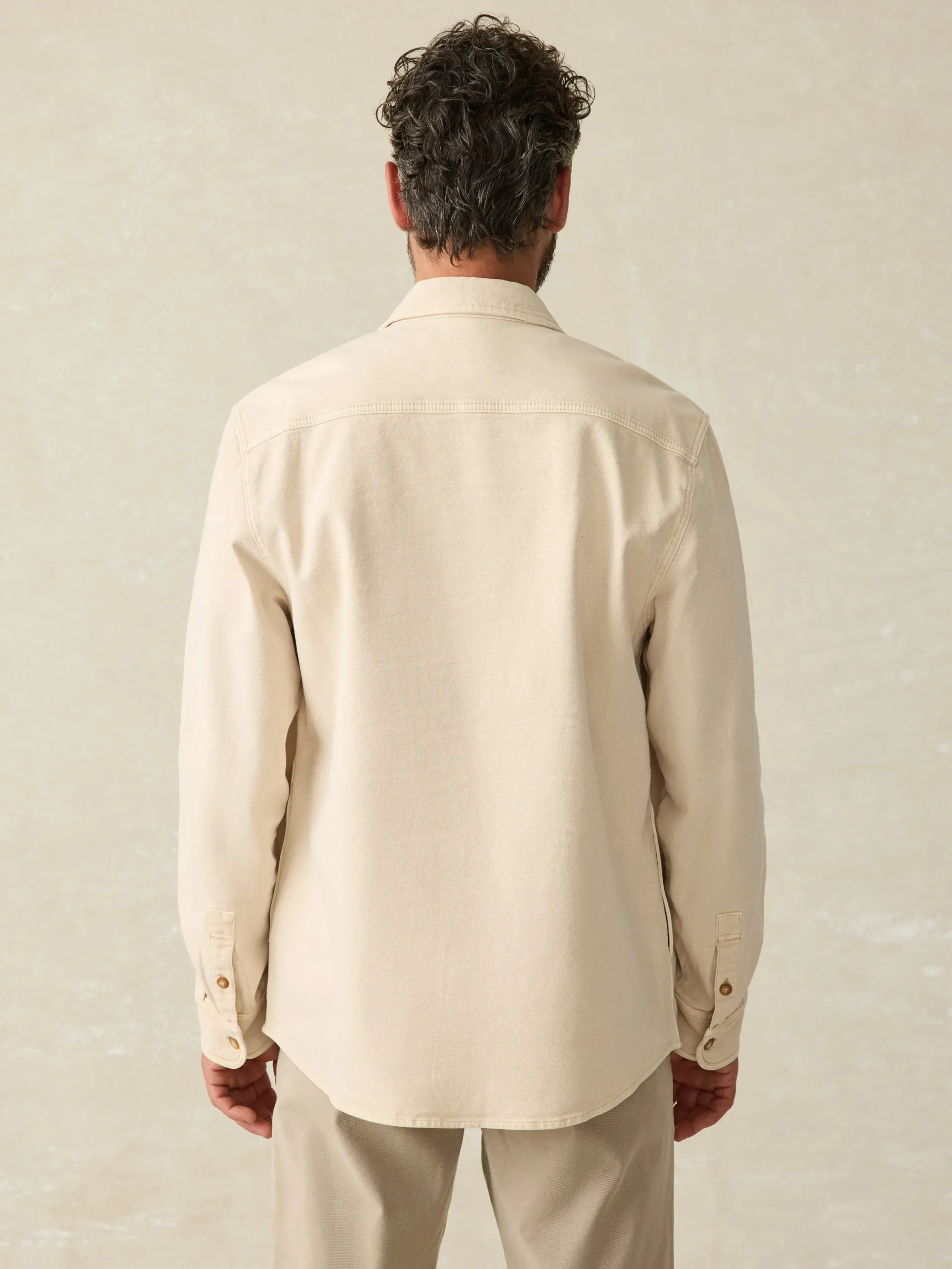 Faherty Brand Jackets & Vests*Sunwashed CPO -