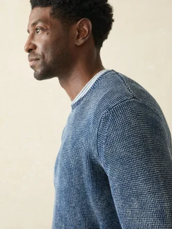 Faherty Brand Sweaters*Sunwashed Crewneck Sweater -