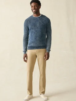 Faherty Brand Sweaters*Sunwashed Crewneck Sweater -