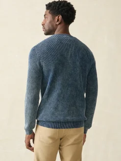 Faherty Brand Sweaters*Sunwashed Crewneck Sweater -