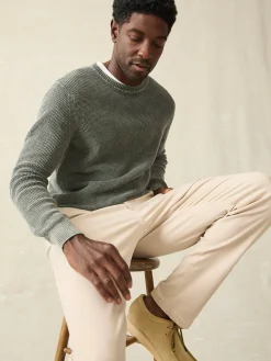 Faherty Brand Sweaters*Sunwashed Crewneck Sweater -