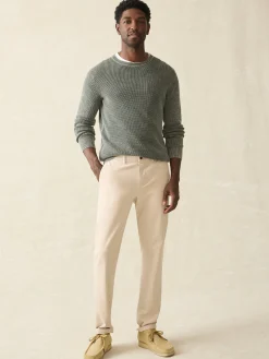 Faherty Brand Sweaters*Sunwashed Crewneck Sweater -