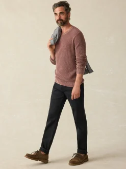 Faherty Brand Sweaters*Sunwashed Crewneck Sweater -