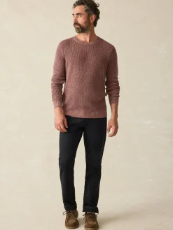 Faherty Brand Sweaters*Sunwashed Crewneck Sweater -