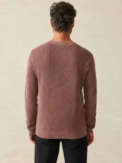Faherty Brand Sweaters*Sunwashed Crewneck Sweater -