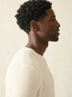 Faherty Brand Sweaters*Sunwashed Crewneck Sweater -