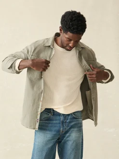 Faherty Brand Sweaters*Sunwashed Crewneck Sweater -