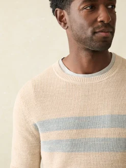 Faherty Brand Sweaters*Sunwashed Crewneck Sweater -