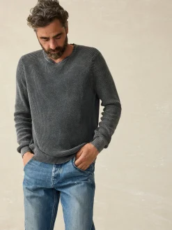 Faherty Brand Sweaters*Sunwashed Crewneck Sweater (Tall) -