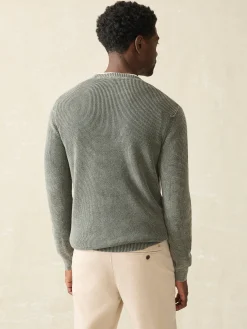 Faherty Brand Sweaters*Sunwashed Crewneck Sweater (Tall) -