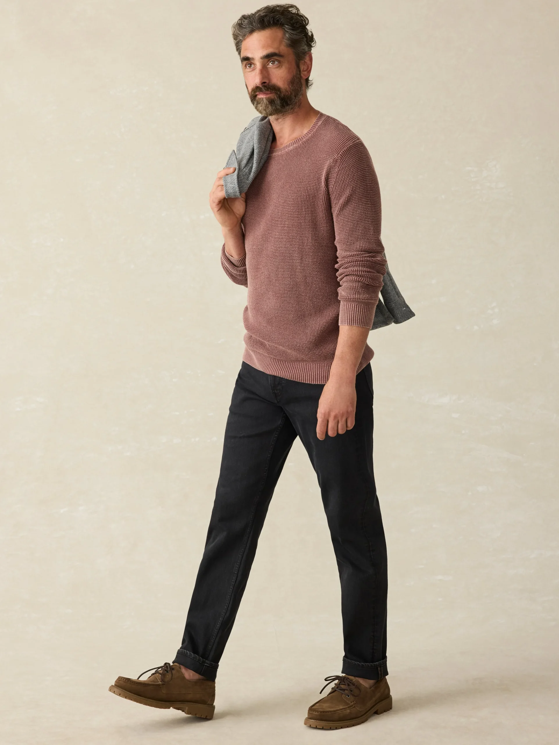 Faherty Brand Sweaters*Sunwashed Crewneck Sweater (Tall) -