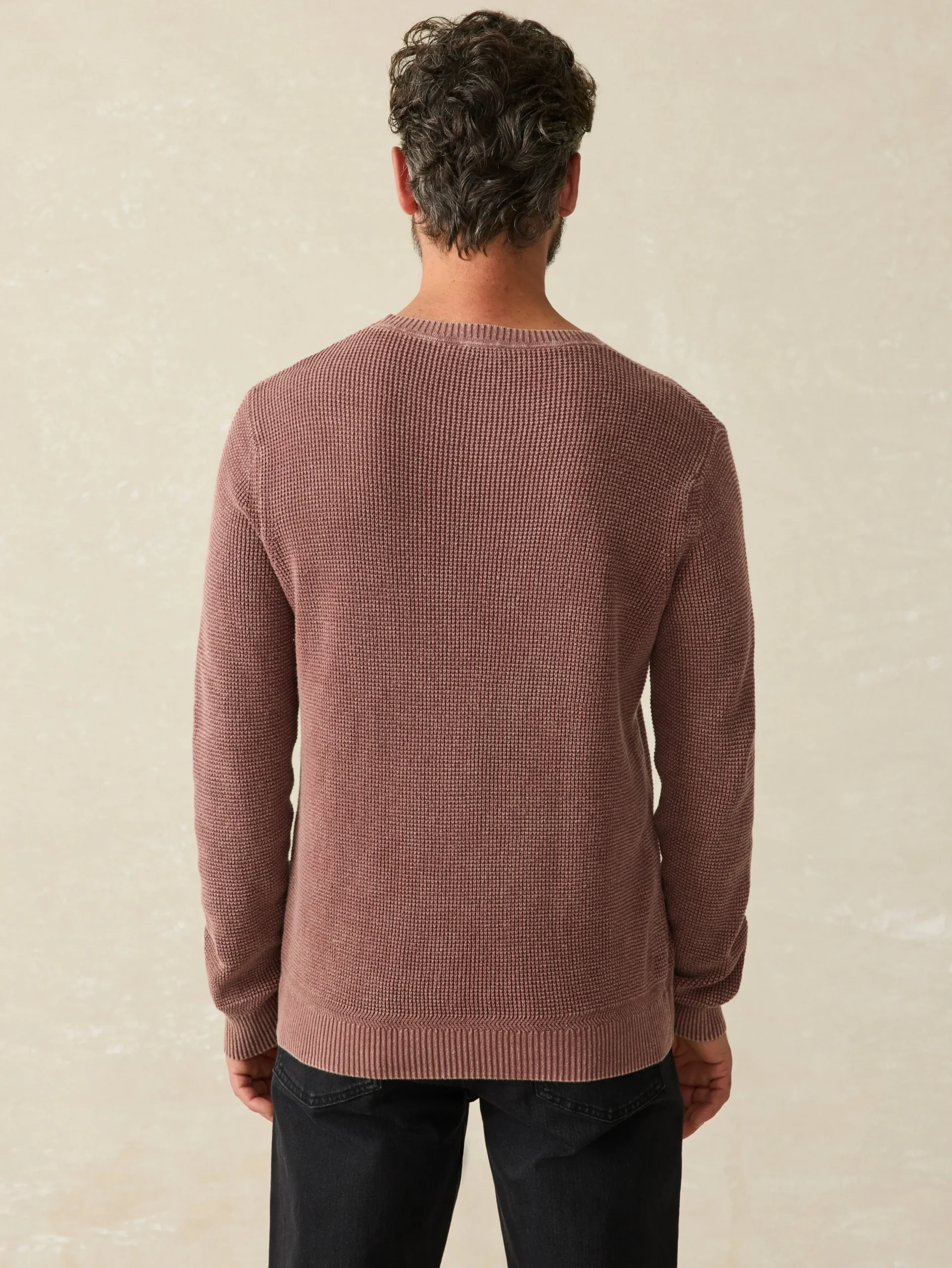 Faherty Brand Sweaters*Sunwashed Crewneck Sweater (Tall) -