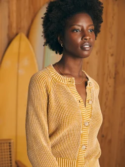 Women Faherty Brand Sweaters*Sunwashed Fisherman Cardigan -