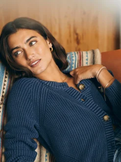 Women Faherty Brand Sweaters*Sunwashed Fisherman Cardigan -