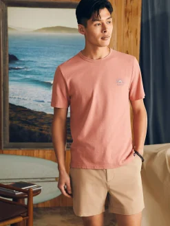 Faherty Brand T-Shirts & Henleys*Sunwashed Graphic Tee -
