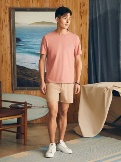Faherty Brand T-Shirts & Henleys*Sunwashed Graphic Tee -