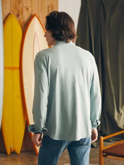 Faherty Brand Shirts*Sunwashed Knit Shirt -