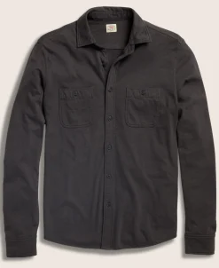 Faherty Brand Shirts*Sunwashed Knit Shirt -