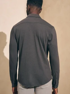 Faherty Brand Shirts*Sunwashed Knit Shirt -