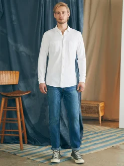 Faherty Brand Shirts*Sunwashed Knit Shirt -