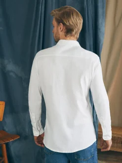 Faherty Brand Shirts*Sunwashed Knit Shirt -