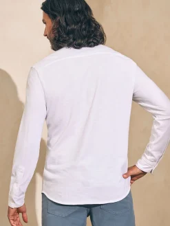 Faherty Brand Shirts*Sunwashed Knit Shirt (Single Pocket) (Tall) -