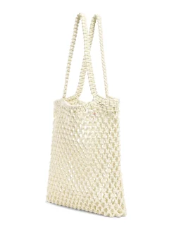 Women Faherty Brand Bags*Sunwashed Macrame Tote -