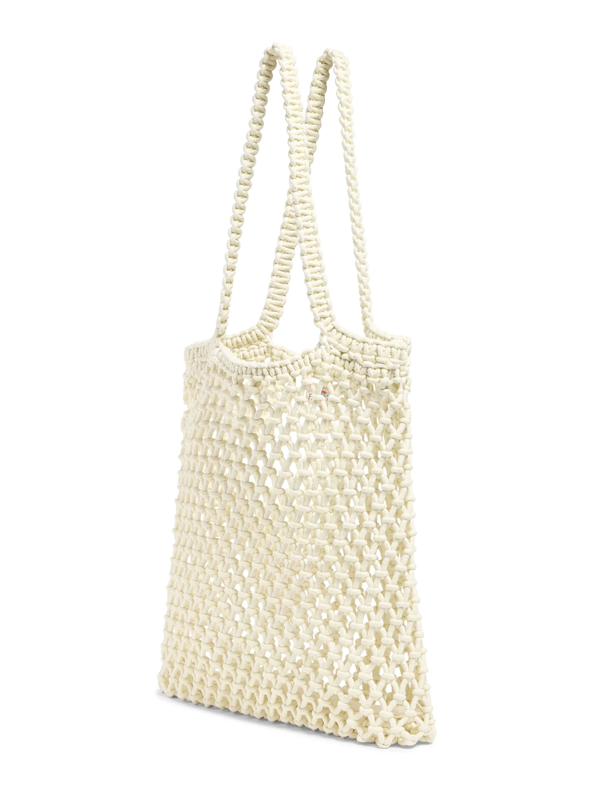 Women Faherty Brand Bags*Sunwashed Macrame Tote -