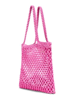 Women Faherty Brand Bags*Sunwashed Macrame Tote -