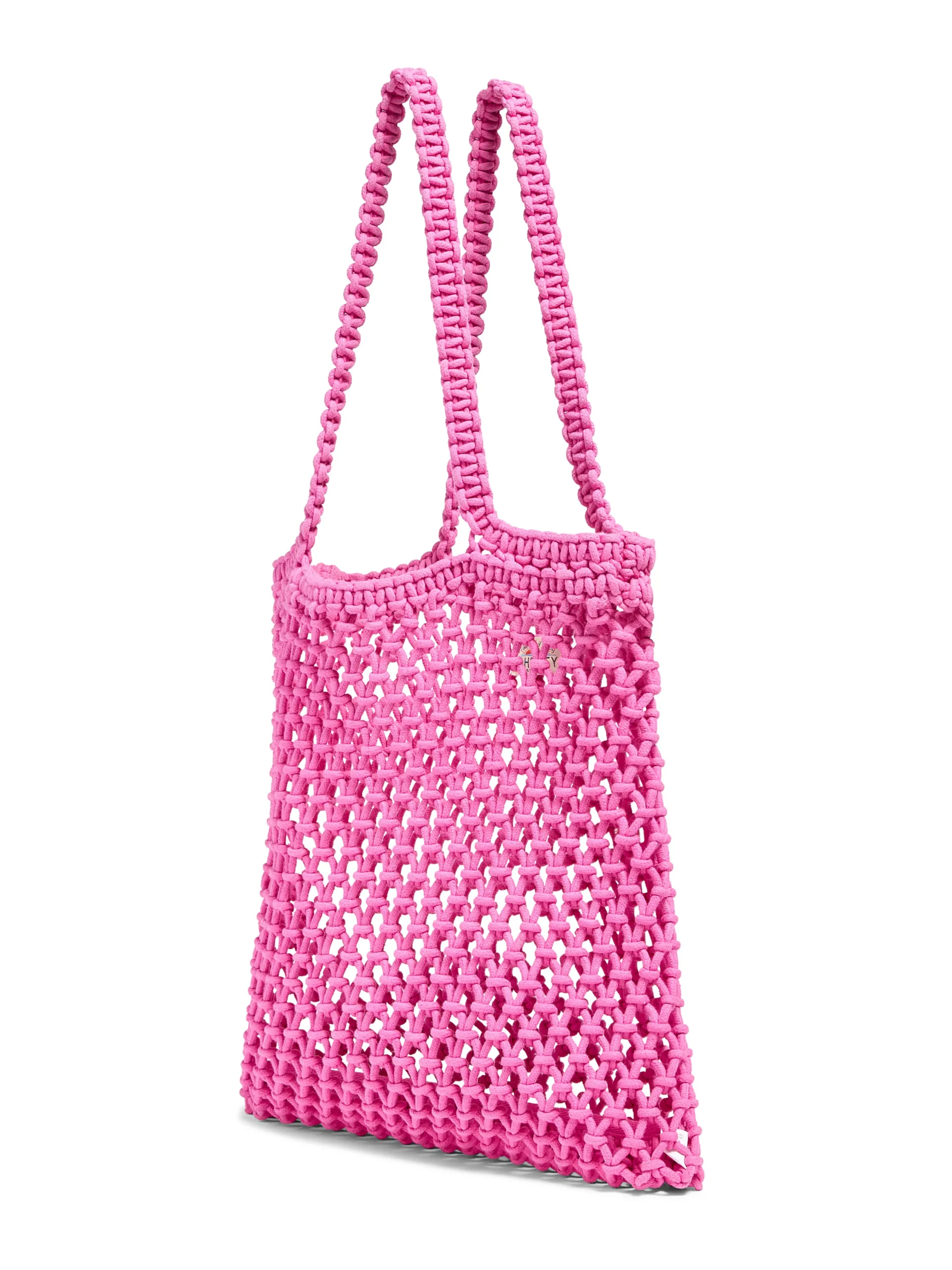 Women Faherty Brand Bags*Sunwashed Macrame Tote -