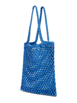 Women Faherty Brand Bags*Sunwashed Macrame Tote -