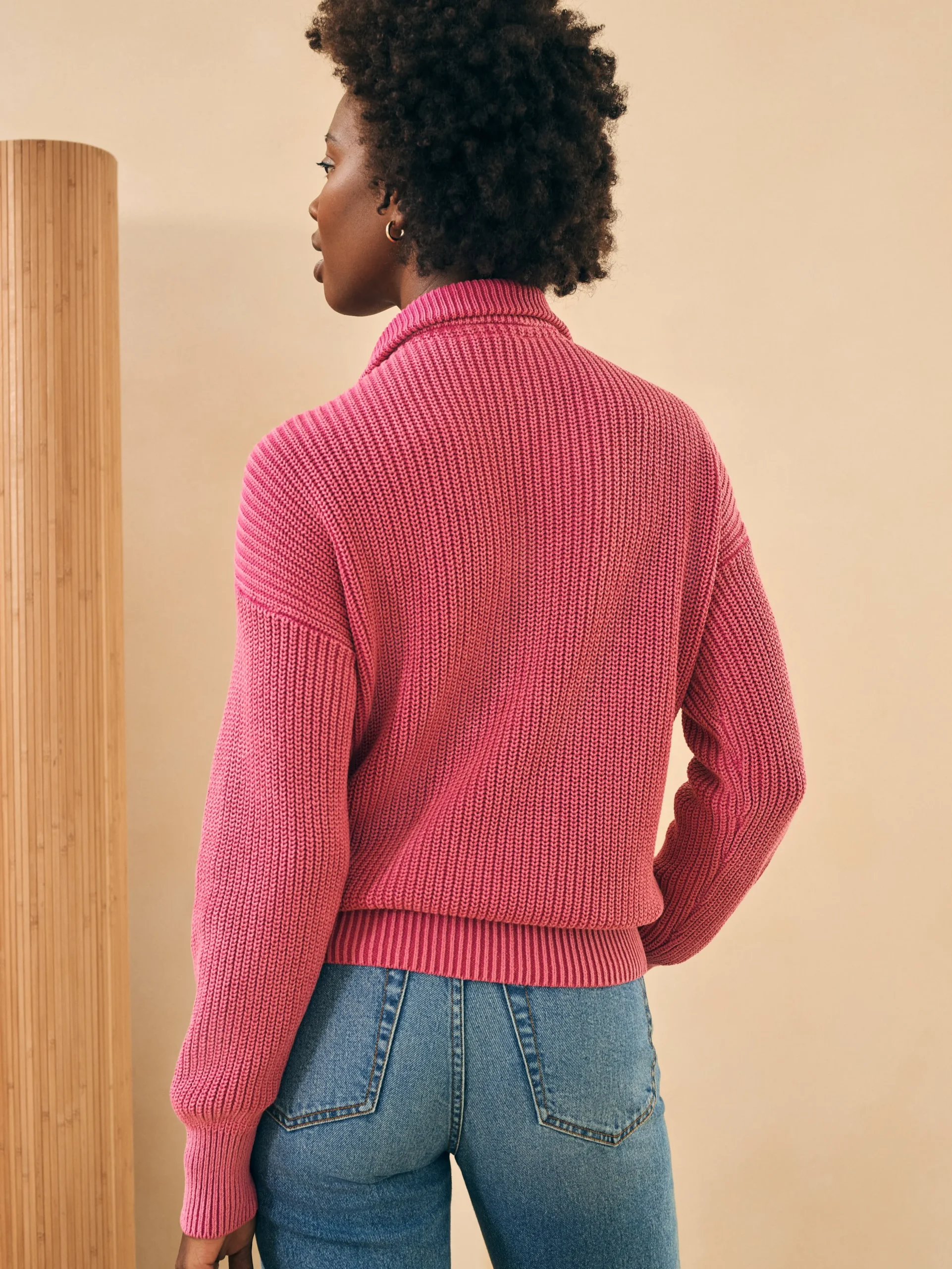 Women Faherty Brand Sweaters*Sunwashed Mariner Sweater -