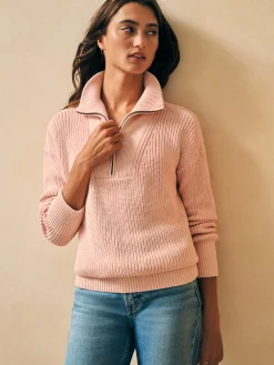 Women Faherty Brand Sweaters*Sunwashed Mariner Sweater -