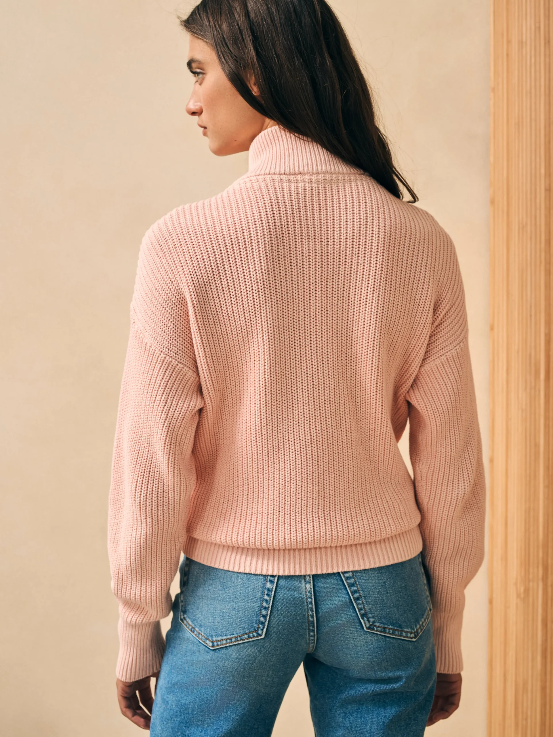 Women Faherty Brand Sweaters*Sunwashed Mariner Sweater -
