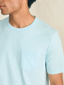 Faherty Brand T-Shirts & Henleys*Sunwashed Pocket Tee -