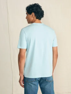 Faherty Brand T-Shirts & Henleys*Sunwashed Pocket Tee -