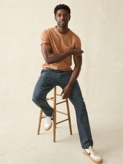 Faherty Brand T-Shirts & Henleys*Sunwashed Pocket Tee -