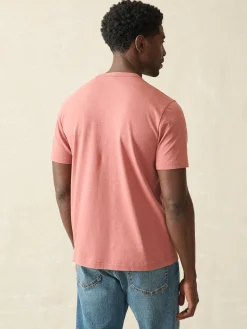 Faherty Brand T-Shirts & Henleys*Sunwashed Pocket Tee -