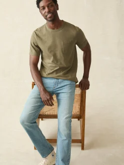 Faherty Brand T-Shirts & Henleys*Sunwashed Pocket Tee -