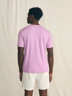 Faherty Brand T-Shirts & Henleys*Sunwashed Pocket Tee -