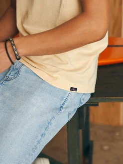 Faherty Brand T-Shirts & Henleys*Sunwashed Pocket Tee -