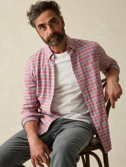 Faherty Brand T-Shirts & Henleys*Sunwashed Pocket Tee -