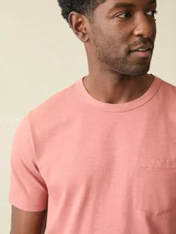 Faherty Brand T-Shirts & Henleys*Sunwashed Pocket Tee (Tall) -