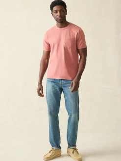 Faherty Brand T-Shirts & Henleys*Sunwashed Pocket Tee (Tall) -
