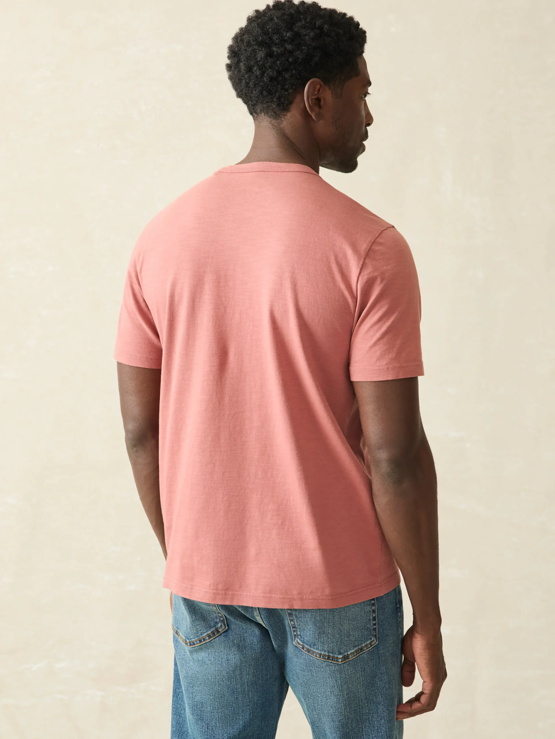 Faherty Brand T-Shirts & Henleys*Sunwashed Pocket Tee (Tall) -