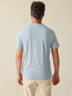 Faherty Brand T-Shirts & Henleys*Sunwashed Pocket Tee (Tall) -