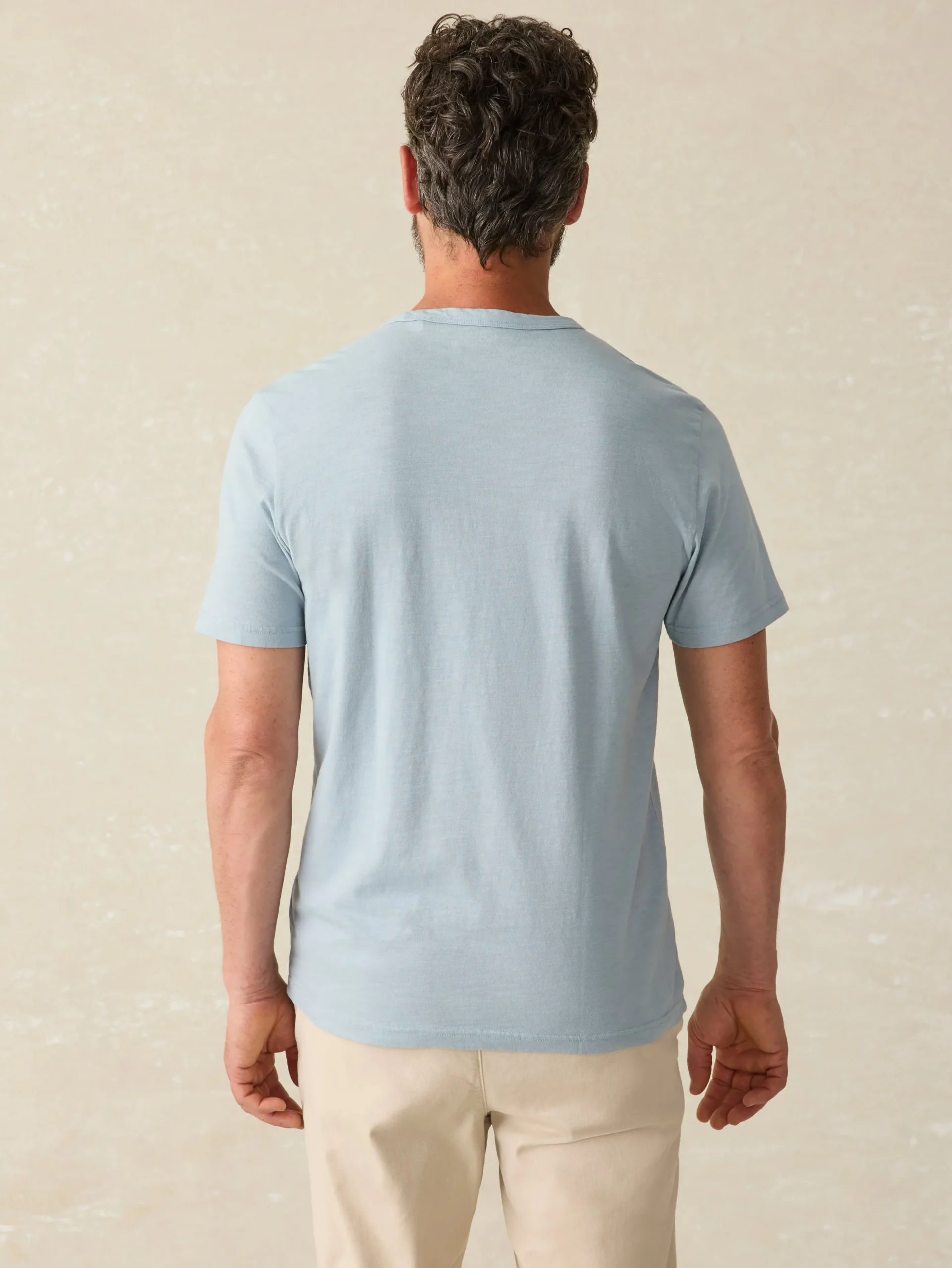 Faherty Brand T-Shirts & Henleys*Sunwashed Pocket Tee (Tall) -